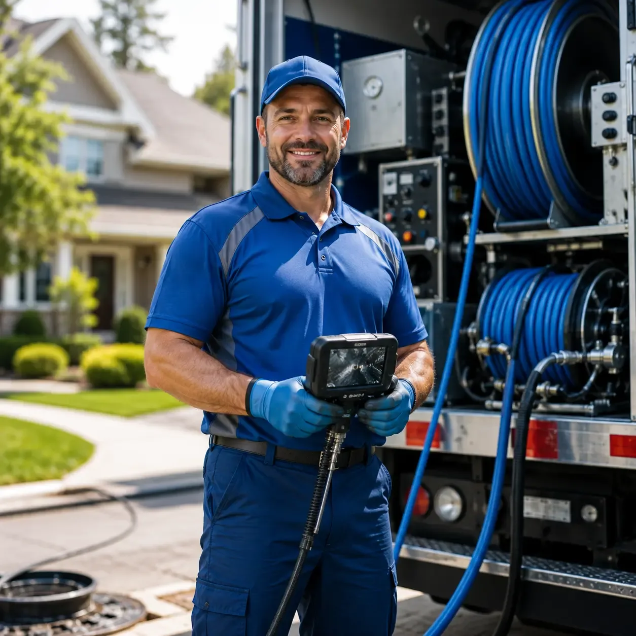 Local outdoor drain cleaning specialists in Covington, GA